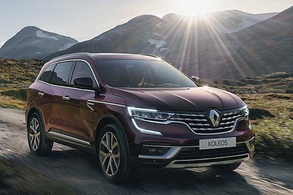 RENAULT Koleos dCi 190 X-Tronic 4WD, le même, en mieux !