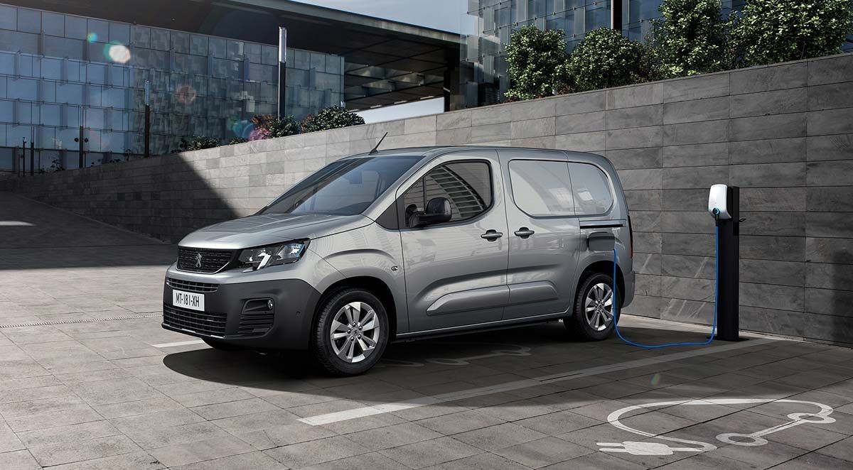 Peugeot e-Expert : le Peugeot Expert passe en mode 100 % électrique