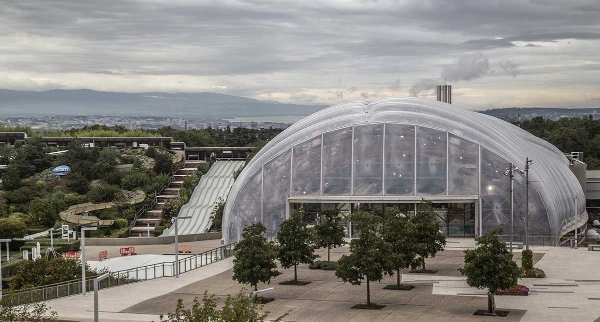 Vitam, centre aquatique de loisir, de bien-être de sport & fitness, parcours d'escalade et galerie commerçante _ Cliquez sur l'image