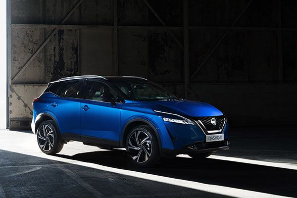 L'aluminium léger donne au NISSAN Qashqai une longueur d'avance