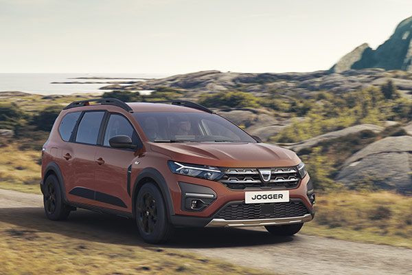 DACIA Jogger : la familiale 7 place réinventée