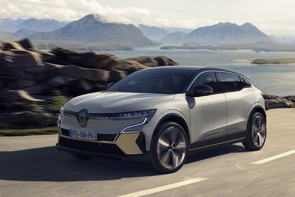 La nouvelle RENAULT Mégane E-Tech Electric : une compacte high-tech.