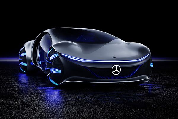 MERCEDES-BENZ VISION AVTR : exploiter l'interface utilisateur avec le pouvoir de la pensée