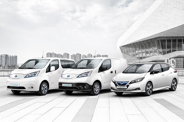 250 000 véhicules 100 % électriques NISSAN en Europe