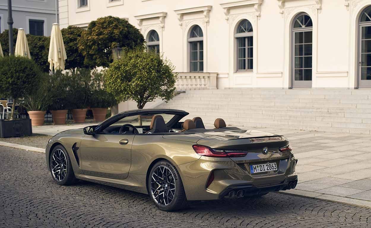 BMW M8 Competition Cabrio