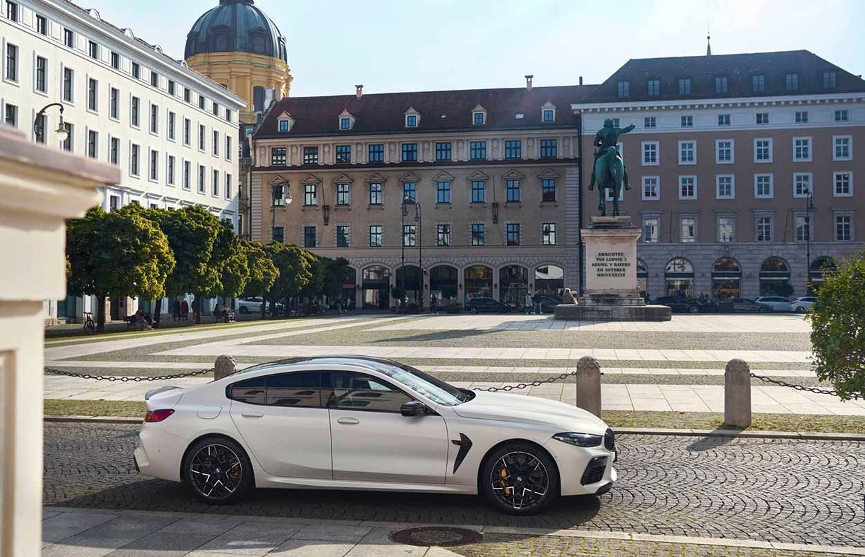 BMW M8 Competition Gran Coupé