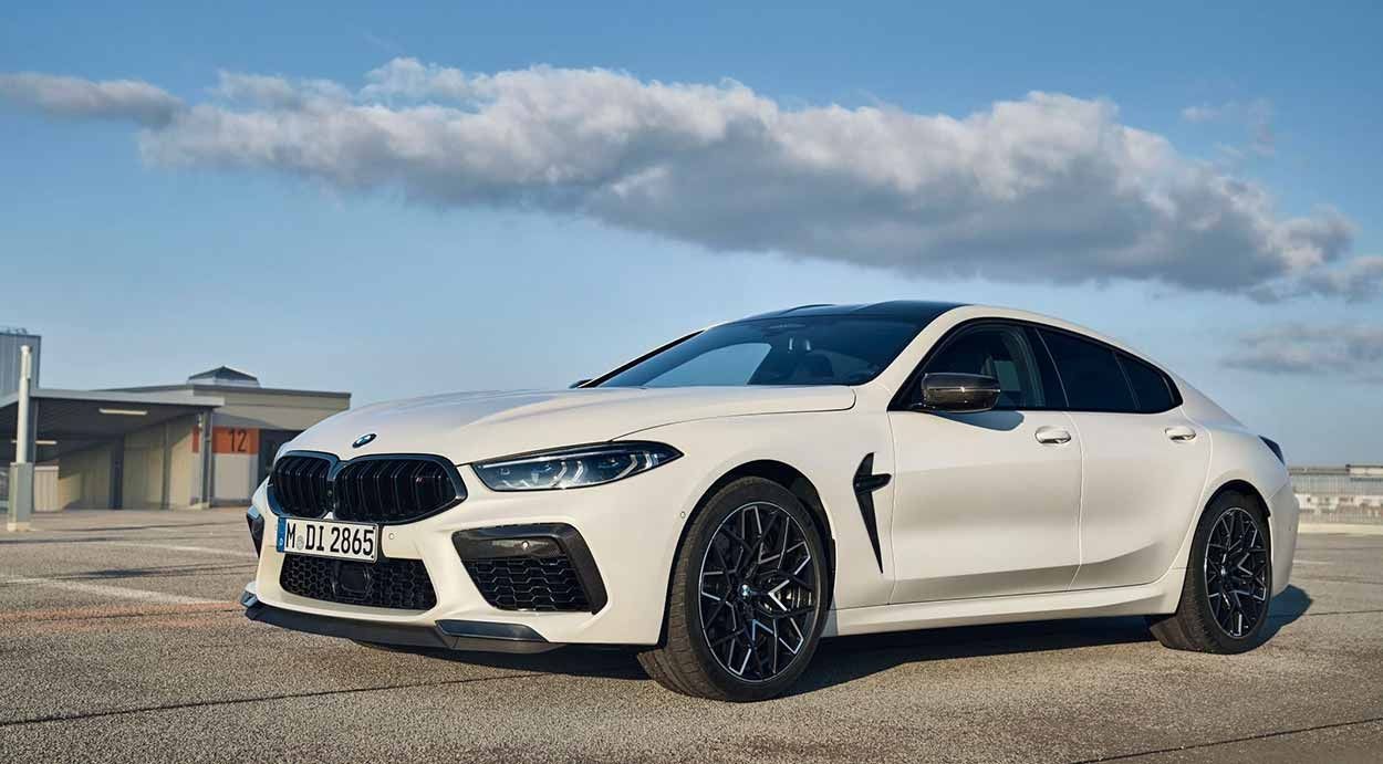 BMW M8 Competition Gran Coupé