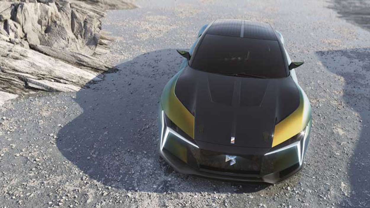 DS E-Tense Performance : moteur d'avenir