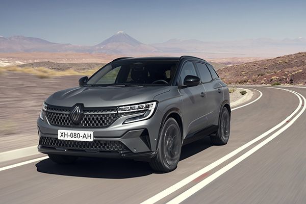 RENAULT Austral,
le SUV techno de la “Nouvelle Vague”