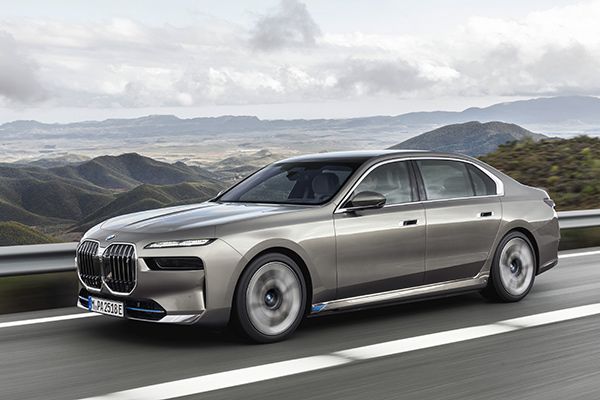 La nouvelle BMW Série 7