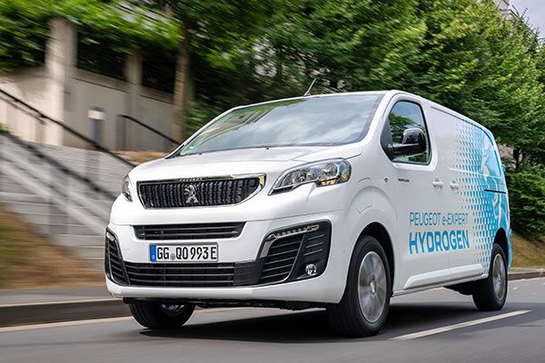 Un nouveau PEUGEOT E-Expert Hydrogen