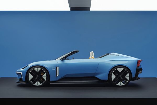 Le concept de roadster électrique de Polestar entrera en production sous le nom de Polestar 6