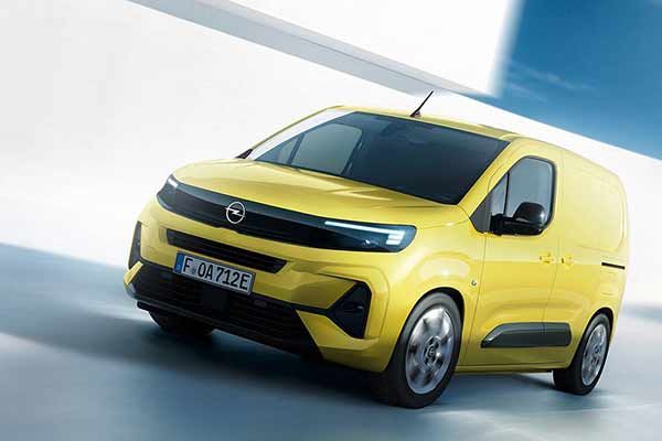 Prêt pour les affaires : OPEL présente son nouveau Combo