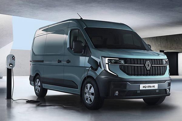 Nouveau Renault Master : l’Aérovan multi-énergies nouvelle génération