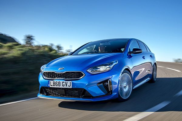 La KIA Proceed