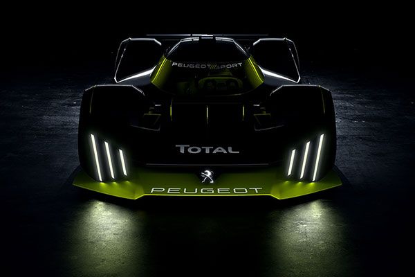 PEUGEOT et TOTAL Développent une « Le Mans Hypercar »